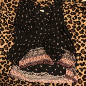 Button up hollister shirt